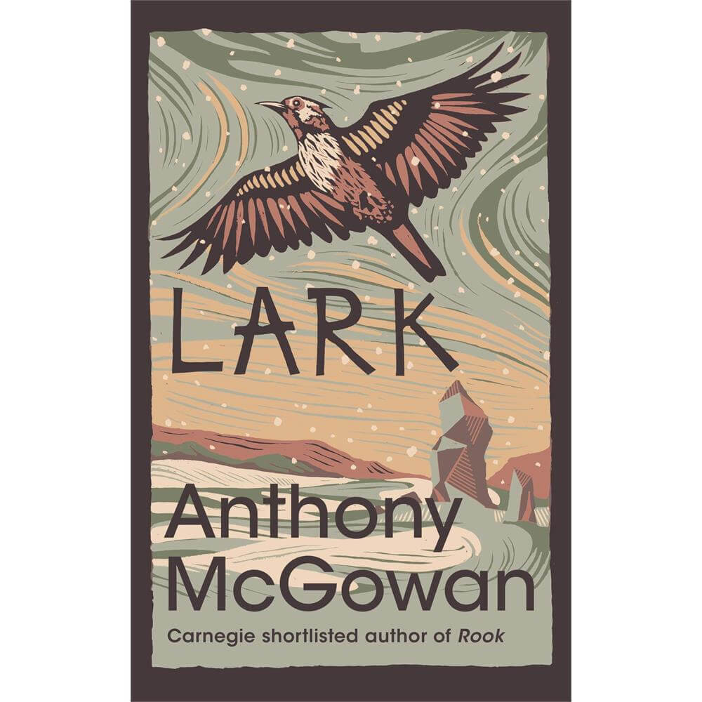 Lark The Truth of Things By Anthony McGowan (Paperback) Signed